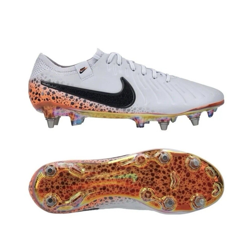Nike Tiempo Legend 10 Elite SG Made In Bosnia Soccer Cleats HF4824-900 Sz 8.5